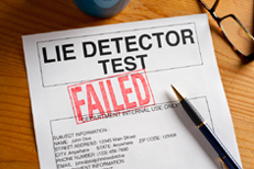 CHEATING WIFE LIE DETECTION